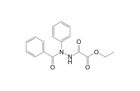 N-Benzoyl-N'-ethoxyoxalyl phenylhydrazine