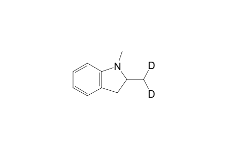 2-Dideuteromethyl-1-methylindoline