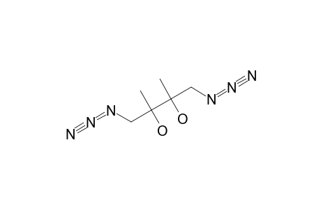 (2RS,3RS)-1,4-Diazido-2,3-dimethylbutane-2,3-diol