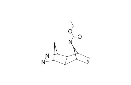 Ethyl ([4a-t,8a-t)-1,4,4a,5,8,8a-Hexahydro-1-r,4c;5-c,8-c-dimethanophthalazine-9-yl])-9-carbamate