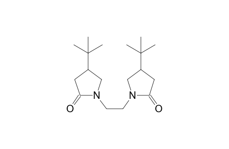 4,4'-Di-tert-butyl-1,1'-diethylenedi(pyrrolidin-2-one)