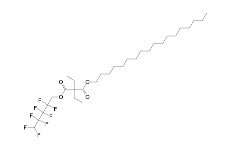 Diethylmalonic acid, octadecyl 2,2,3,3,4,4,5,5-octafluoropentyl ester