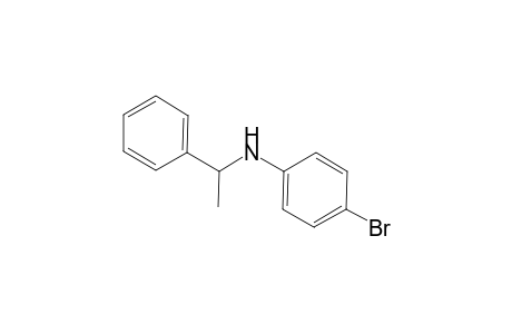 4-bromo-N-(1-phenylethyl)aniline
