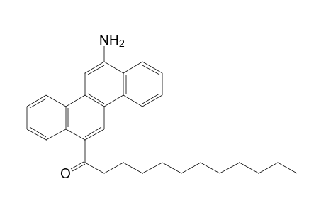 1-(12-amino-6-chrysenyl)-1-dodecanone