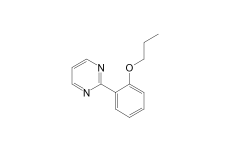 2-(2-Propoxyphenyl)pyrimidine