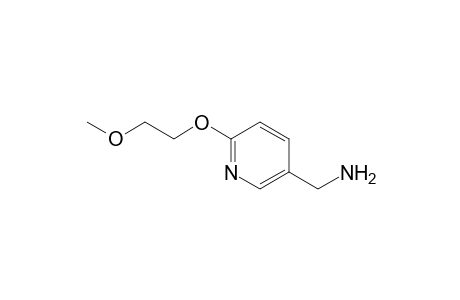 (6-(2-Methoxyethoxy)pyridin-3-yl)methanamine