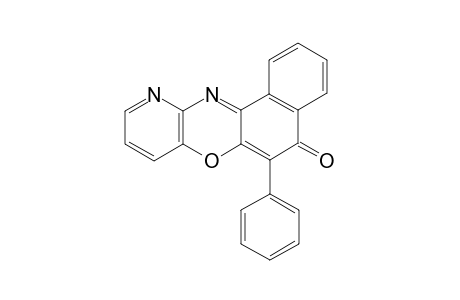 6-phenyl-5H-naptho[2,1-b]pyrido[2,3-e][1,4]oxazin-5-one