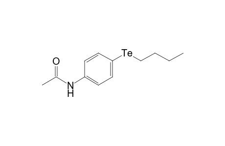 N-(4-(Butyltellanyl)phenyl)acetamide