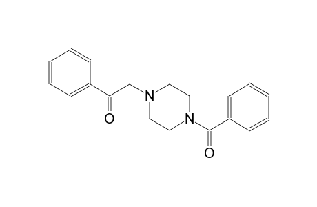 2-(4-benzoyl-1-piperazinyl)-1-phenylethanone