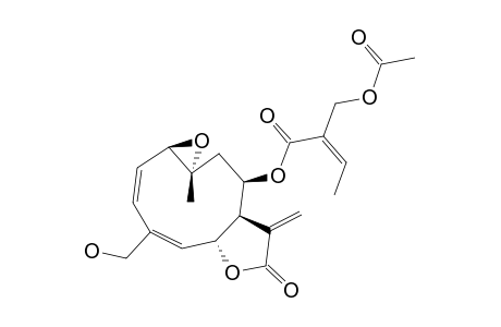 PUNCTALIATRIN-5'-ACETATE