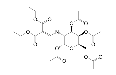 1,3,4,6-TETRA-O-ACETYL-2-DEOXY-2-[1-(2,2-DIETHOXYCARBONYLVINYL)-AMINO]-ALPHA-D-GALACTOPYRANOSIDE