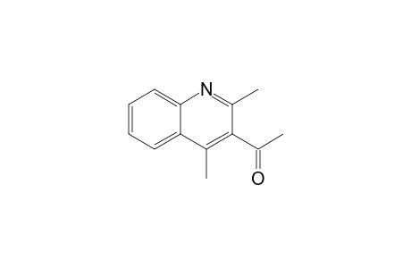 1-(2,4-dimethyl-3-quinolinyl)ethanone