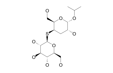 2-PROPYL-3-DEOXY-4-S-(BETA-D-GLUCOPYRANOSYL)-4-THIO-ALPHA-D-XYLO-HEXOPYRANOSIDE