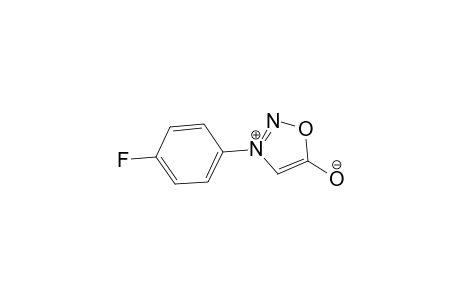 Sydnone, 3-(4-fluorophenyl)-