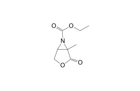 Ethyl 1-Methyl-6-aza-3-oxabicyclo3.1.0]hexan-2-one-6-carboxylate