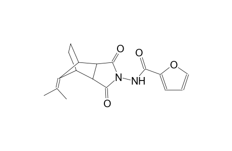 N-[10-(1-methylethylidene)-3,5-dioxo-4-azatricyclo[5.2.1.0~2,6~]dec-4-yl]-2-furamide