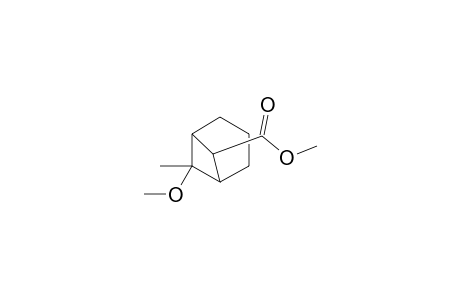 Methyl endo,exo-7-methoxy-7-methylbicyclo[3.1.1]heptane-6-carboxylate