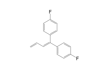 1-Fluoranyl-4-[1-(4-fluorophenyl)buta-1,3-dienyl]benzene