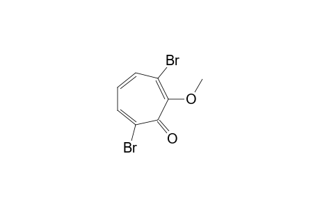 3,7-DIBROMO-2-METHOXYTROPONE