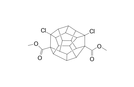 Dimethyl 11,16-Dichloroundecacyclo[9.9.0.0(2,9).0(3,7).0(4,20).0(5,18).0(6,16).0(8,15).0(10,14).0(12,19).0(13,17)]icosane-1,6-dicarboxylate