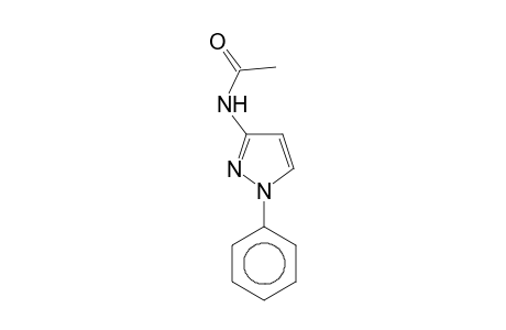 N-(1-Phenyl-1H-pyrazol-3-yl)acetamide