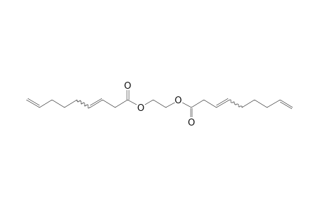 2-(nona-3,8-dienoyloxy)ethyl nona-3,8-dienoate