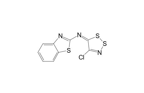 (E)-1,3-benzothiazol-2-yl-(4-chlorodithiazol-5-ylidene)amine