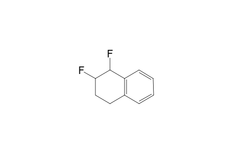 1,2-bis(fluoranyl)-1,2,3,4-tetrahydronaphthalene