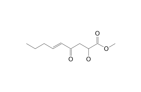 Methyl (E)-2-Hydroxy-4-oxo-5-nonenoate