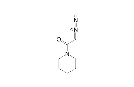 2-diazo-1-(piperidin-1-yl)ethanone