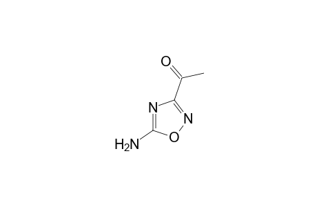 5-amino-1,2,4-oxadiazol-3-yl methyl ketone