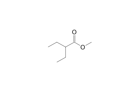 Butanoic acid, 2-ethyl-, methyl ester