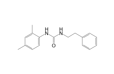1-phenethyl-3-(2,4-xylyl)urea