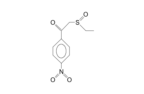 2-Ethylsulfinyl-4'-nitro-acetophenone