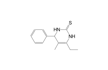 2(1H)-pyrimidinethione, 6-ethyl-3,4-dihydro-5-methyl-4-phenyl-