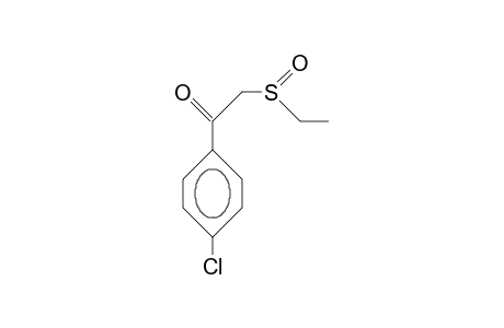 4'-Chloro-2-ethylsulfinyl-acetophenone