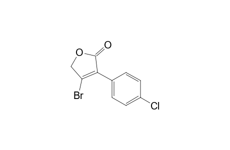 3-Bromanyl-4-(4-chlorophenyl)-2H-furan-5-one