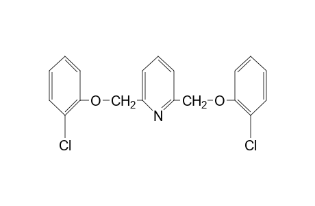 2,6-BIS[(o-CHLOROPHENOXY)METHYL]PYRIDINE