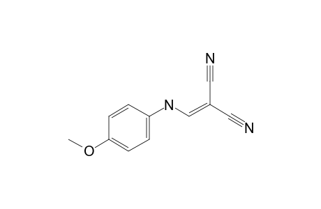 2-[(4-Methoxyanilino)methylene]malononitrile