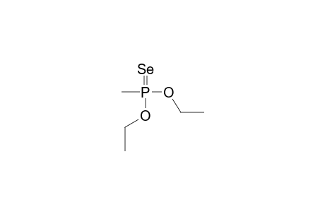 O,O-diethyl methylphosphonoselenoate