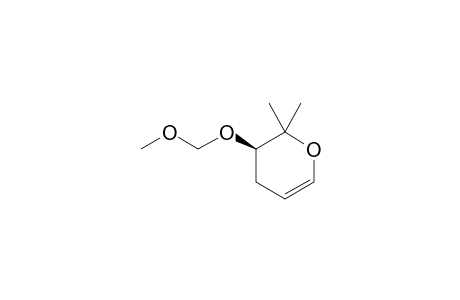 (R)-3-(Methoxymethoxy)-2,2-dimethyl-3,4-dihydro-2H-pyran