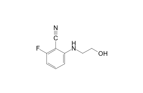6-fluoro-N-(2-hydroxyethyl)anthranilonitrile