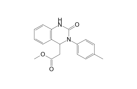 Methyl 3-(4-methylphenyl)dihydroquinazolin-2(1H)-one-4-acetate