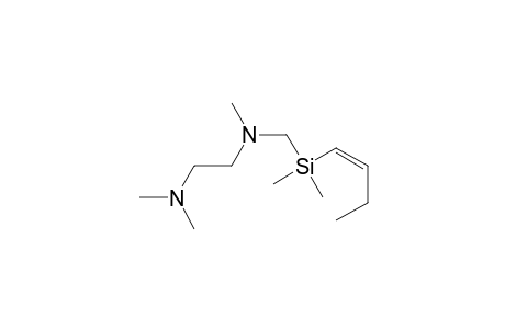1,2-Ethanediamine, N-[(1-butenyldimethylsilyl)methyl]-N,N',N'-trimethyl-, (Z)-
