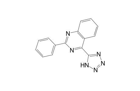 Quinazoline, 2-phenyl-4-(1H-tetrazol-5-yl)-