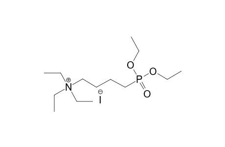 4-(DIETHOXYPHOSPHINYL)-N,N,N-TRIETHYLBUTAN-1-AMINIUM-IODIDE