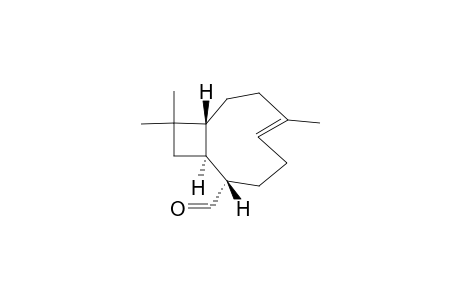(2S,5E)-caryophyll-5-en-12-al