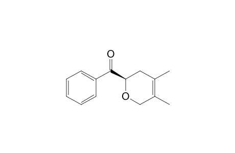 (R)-(+)-2-Benzoyl-4,5-dimethyl-3,6-dihydro-2H-pyran