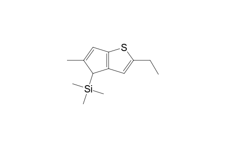 Trimethyl-( 4H-cyclopenta[b]thiophen-4'-yl)silane
