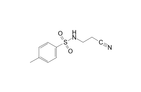 N-(2-cyanoethyl)-p-toluenesulfonamide